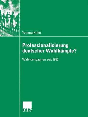cover image of Professionalisierung deutscher Wahlkämpfe?